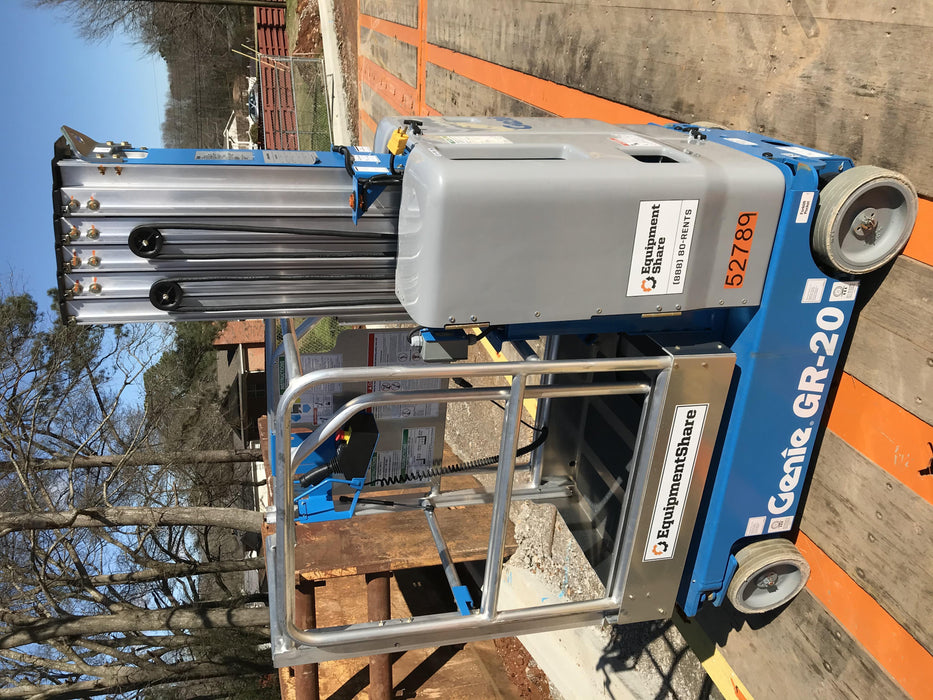 2019 GENIE GR-20