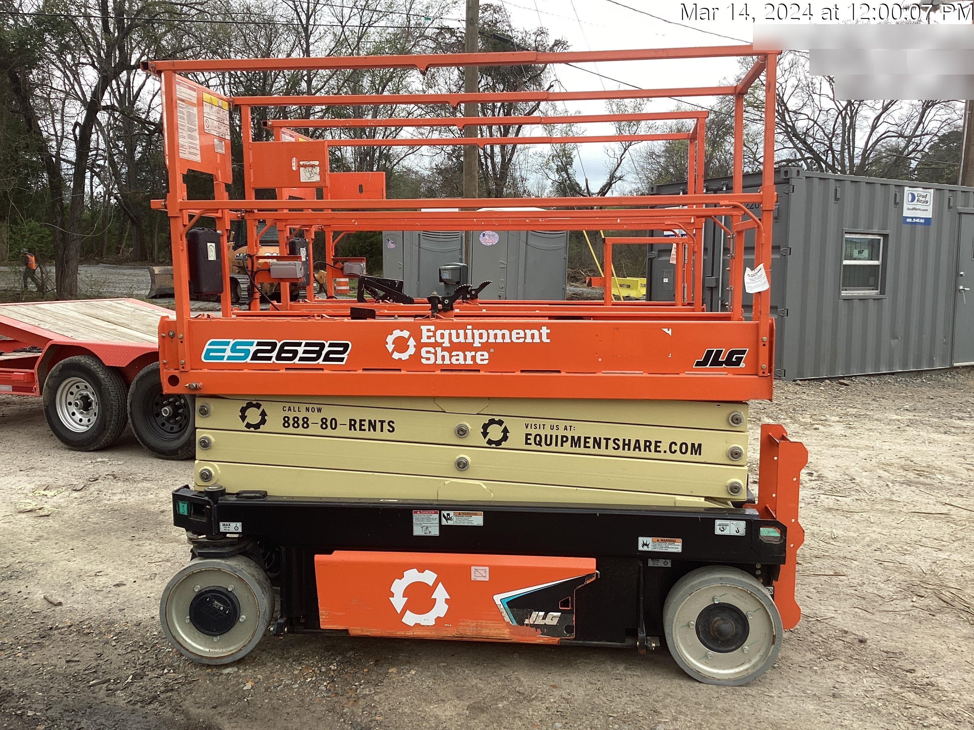2022 JLG ES2632