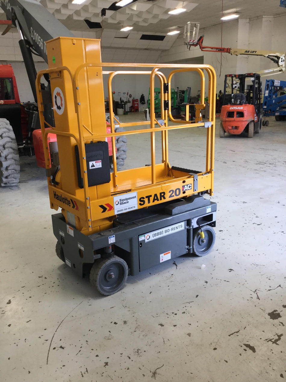 2019 HAULOTTE Star 20