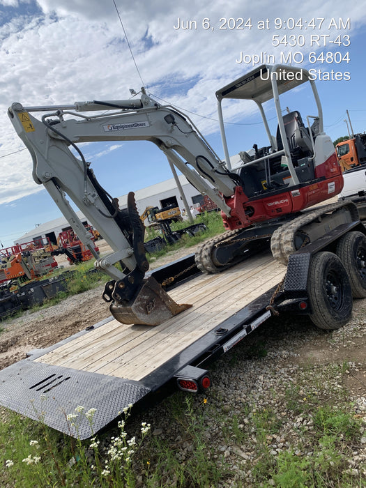 2024 LOADTRAIL Tilt-Deck Rental Trailer