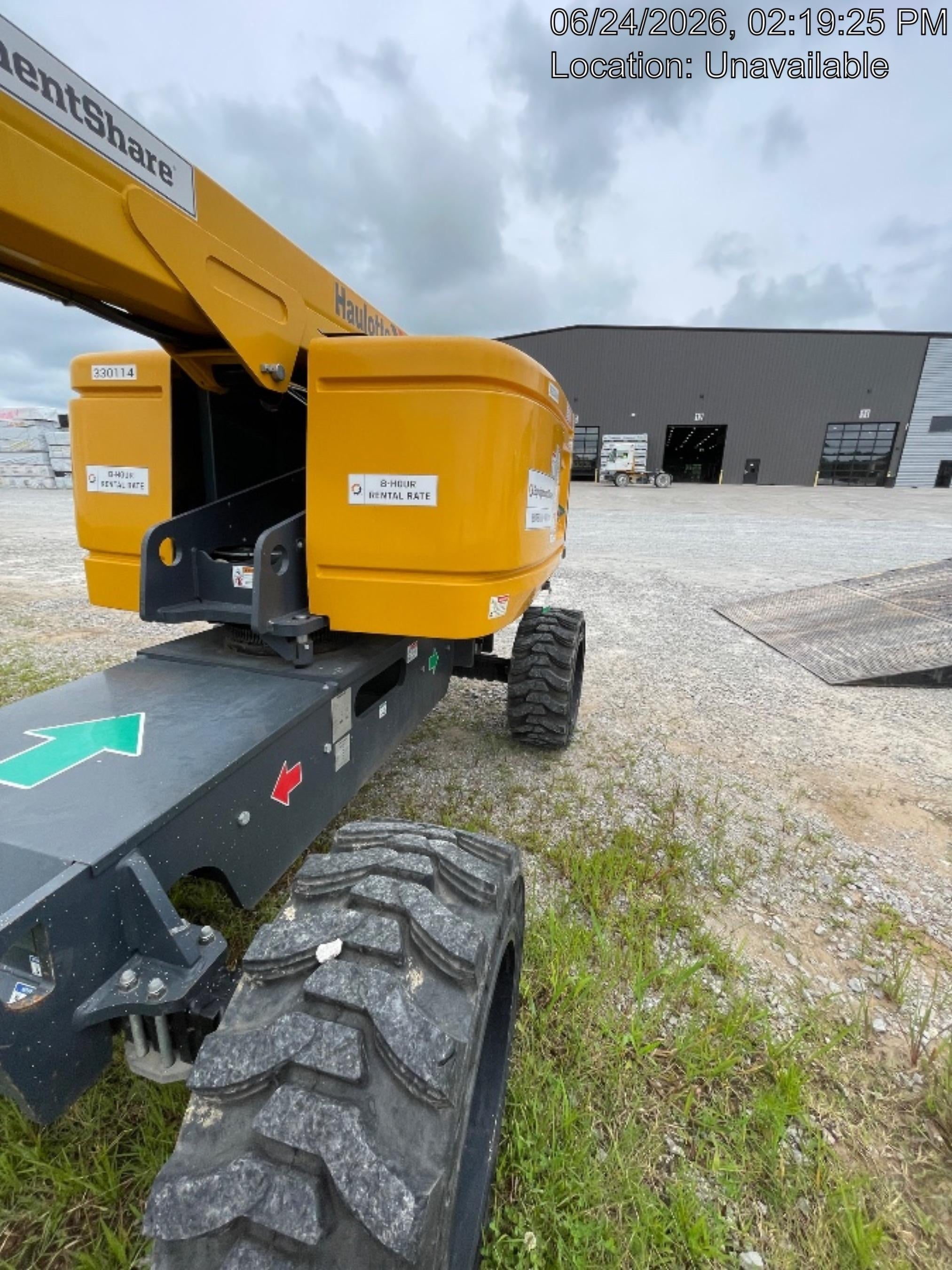 2023 HAULOTTE HT46RTJO