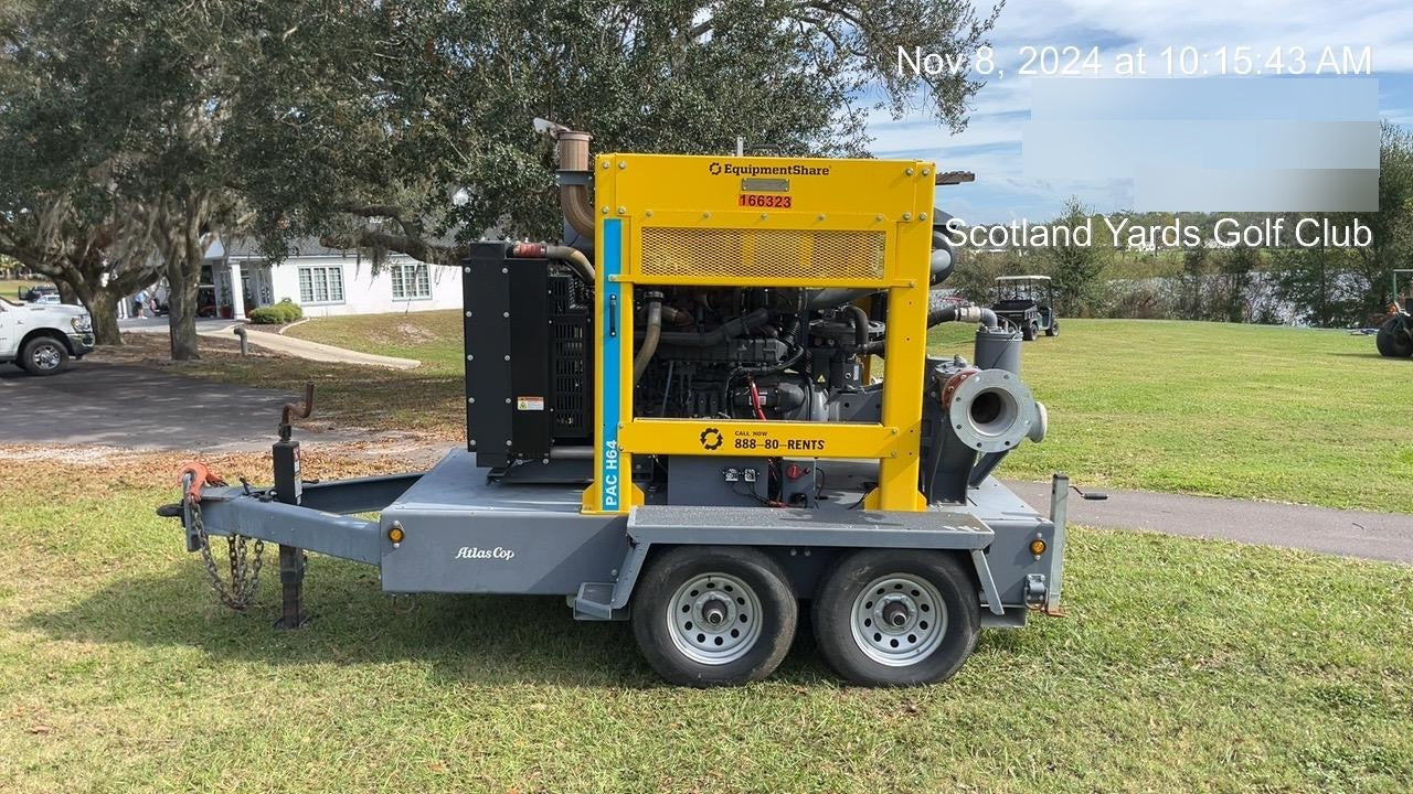 2021 ATLAS COPCO PAC H64 JD