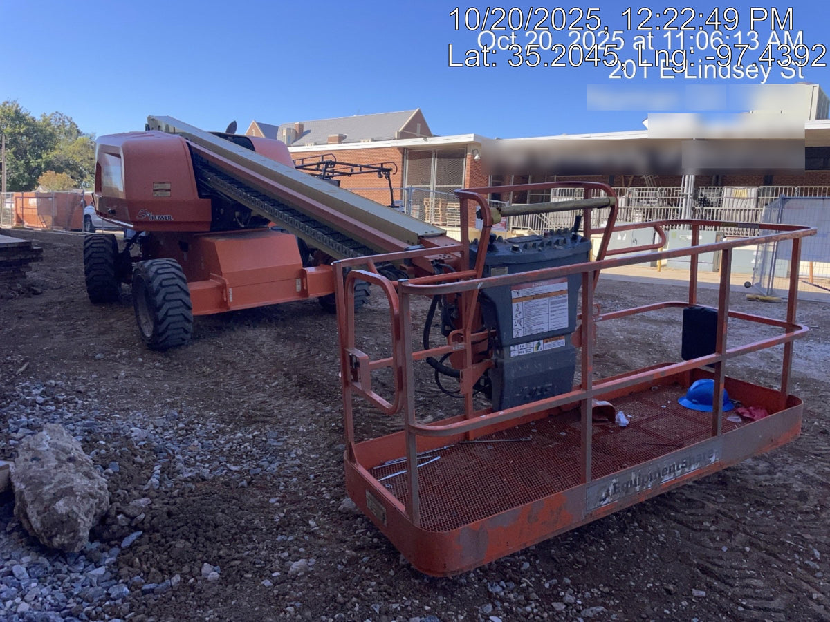 2019 JLG 600S 4WD