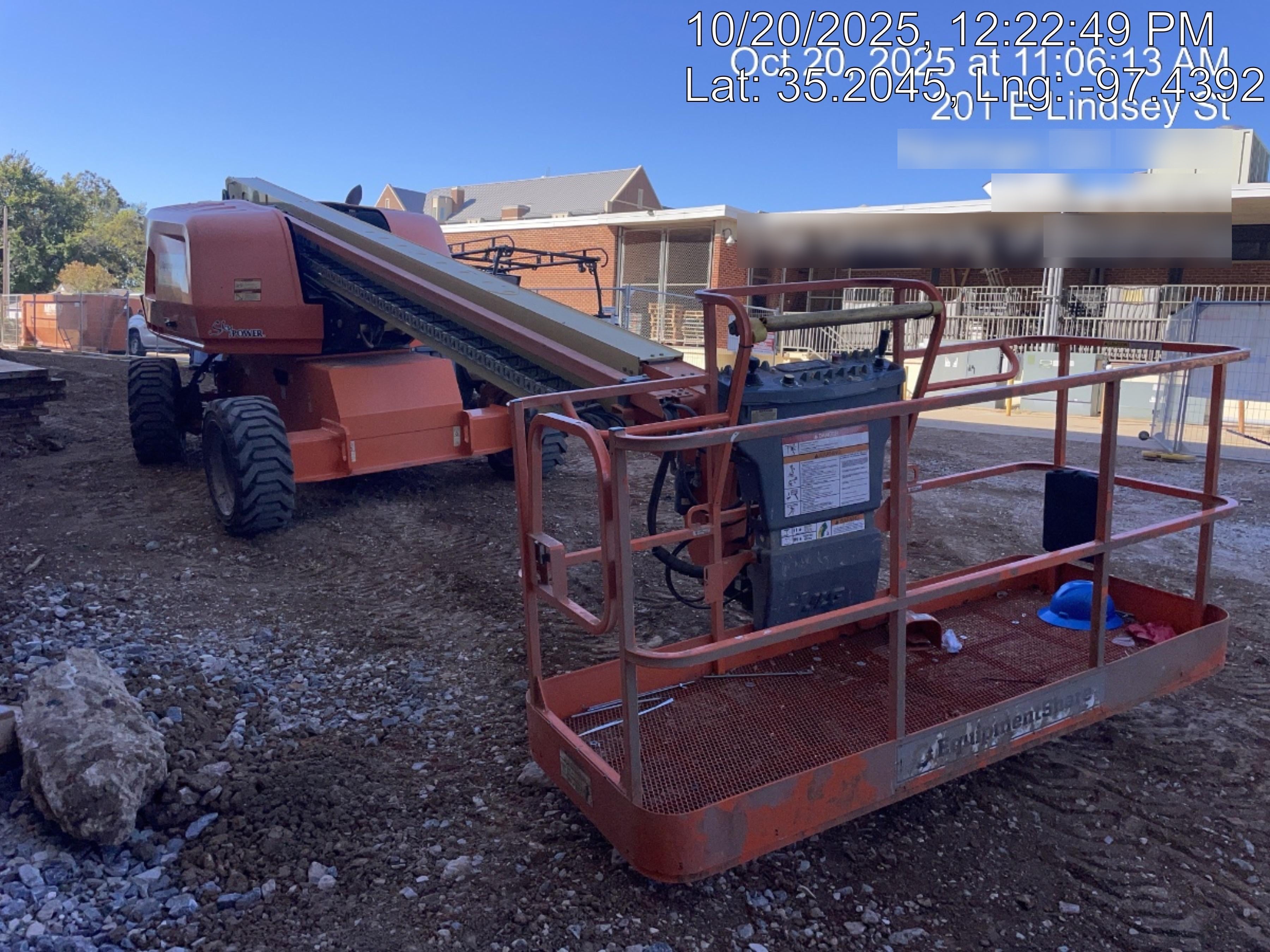 2019 JLG 600S 4WD