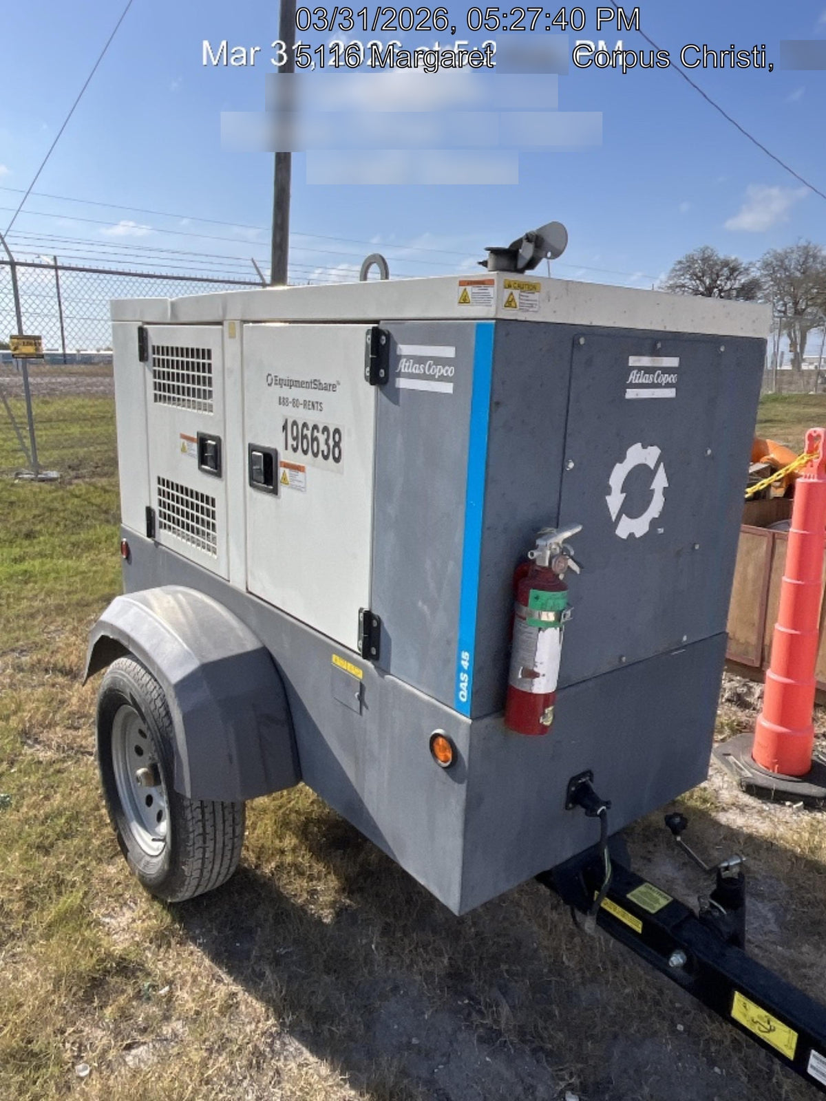 2021 ATLAS COPCO QAS45