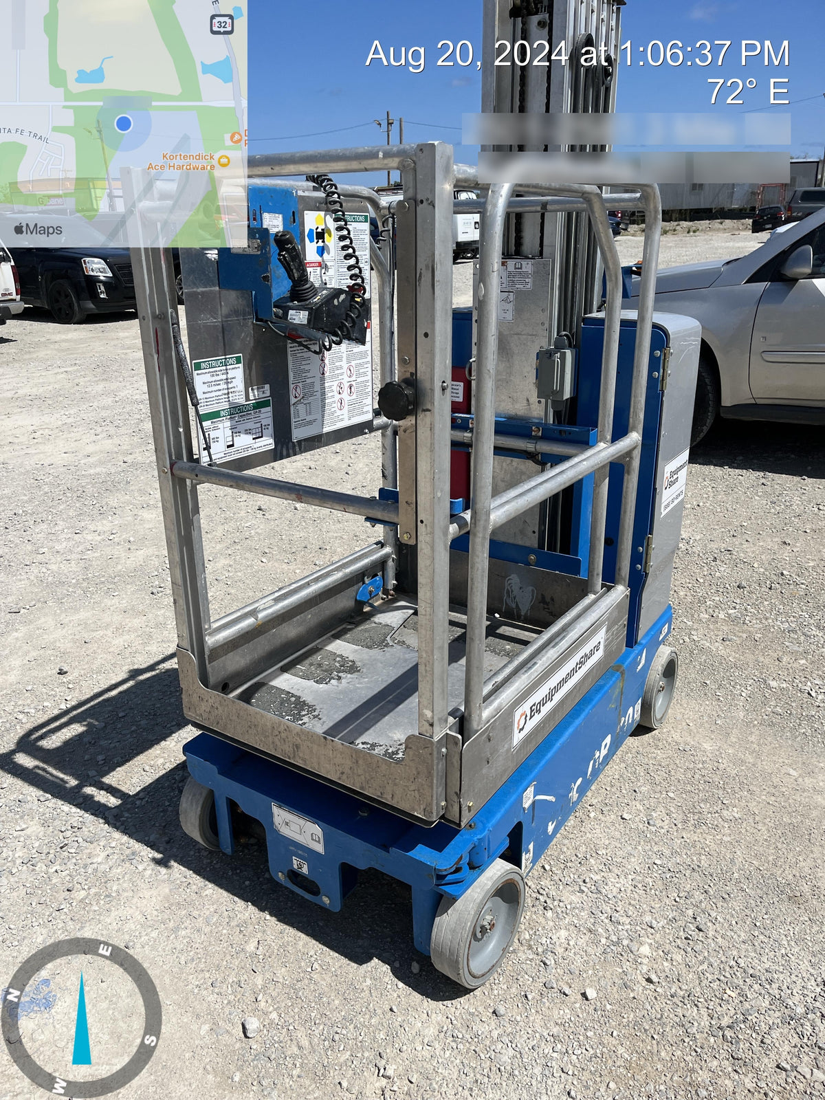 2020 GENIE GR-20