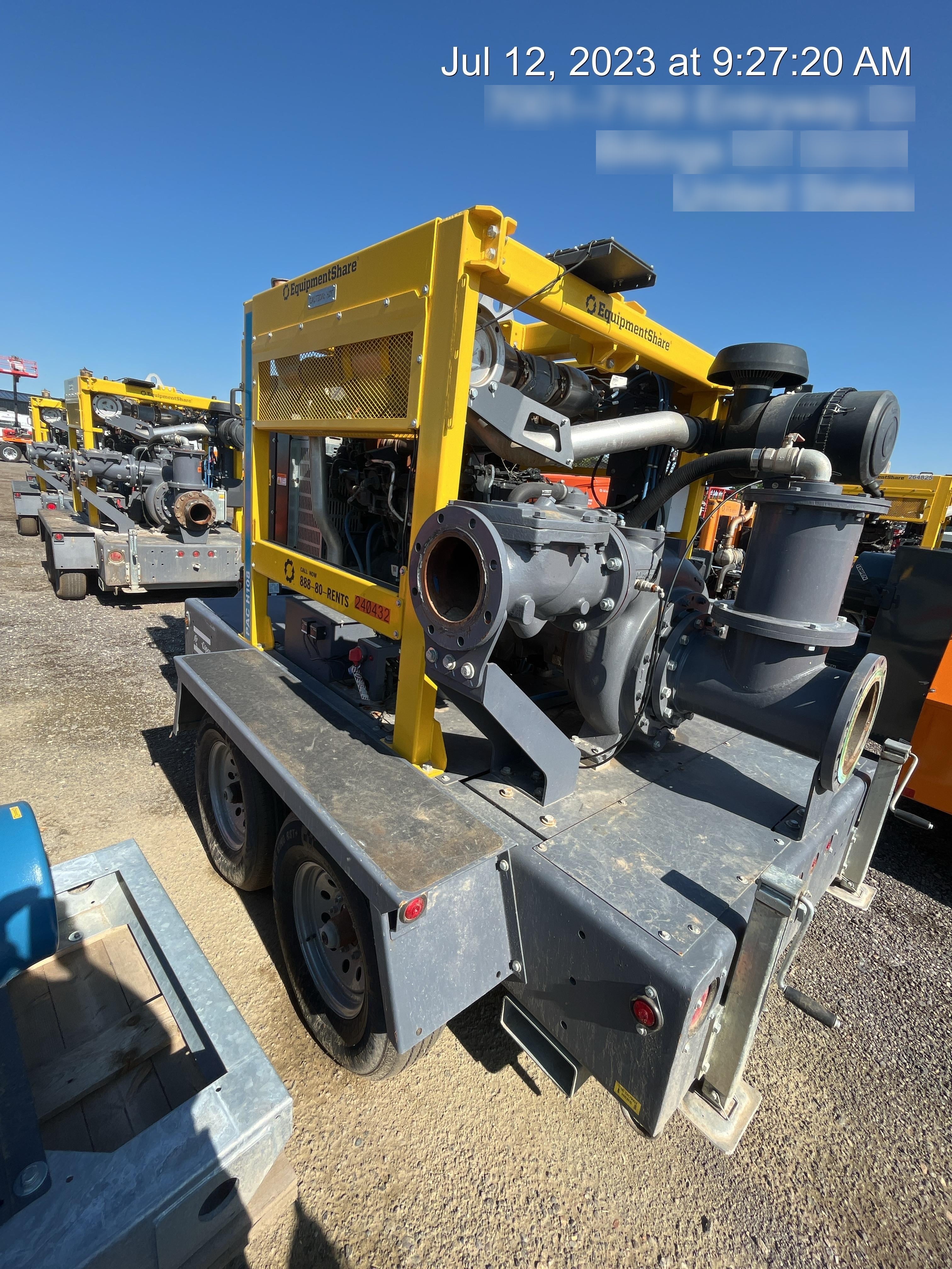 2022 ATLAS COPCO PAC H108 JD