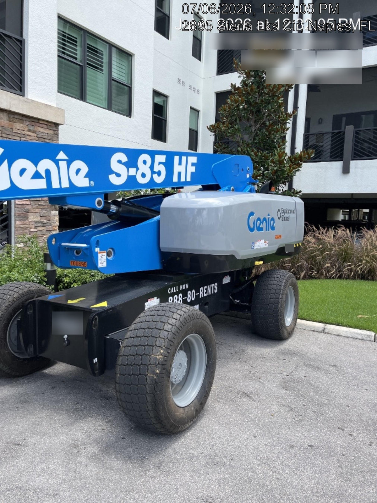 2026 GENIE S-85 HF