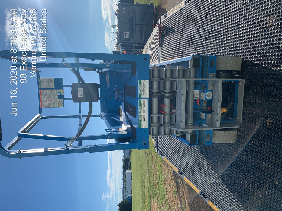 2020 Genie GS-1930 Fixed rails with chain entry gate - Pre A92.20