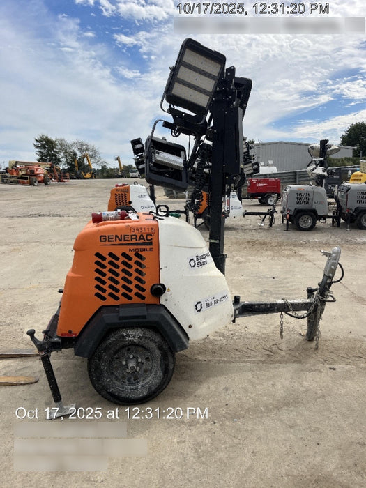 2024 Generac MLT2 Diesel, Flex Switch 120V Input, Powerzone Controller, 
(4) 320W LED Lights, 4kW Generator, 39.9 Gal Fuel Tank, 2" Ball, T3