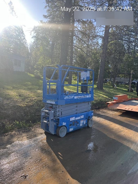 2019 Genie GS-1930 Half Height Swing Gate, 800W Inverter