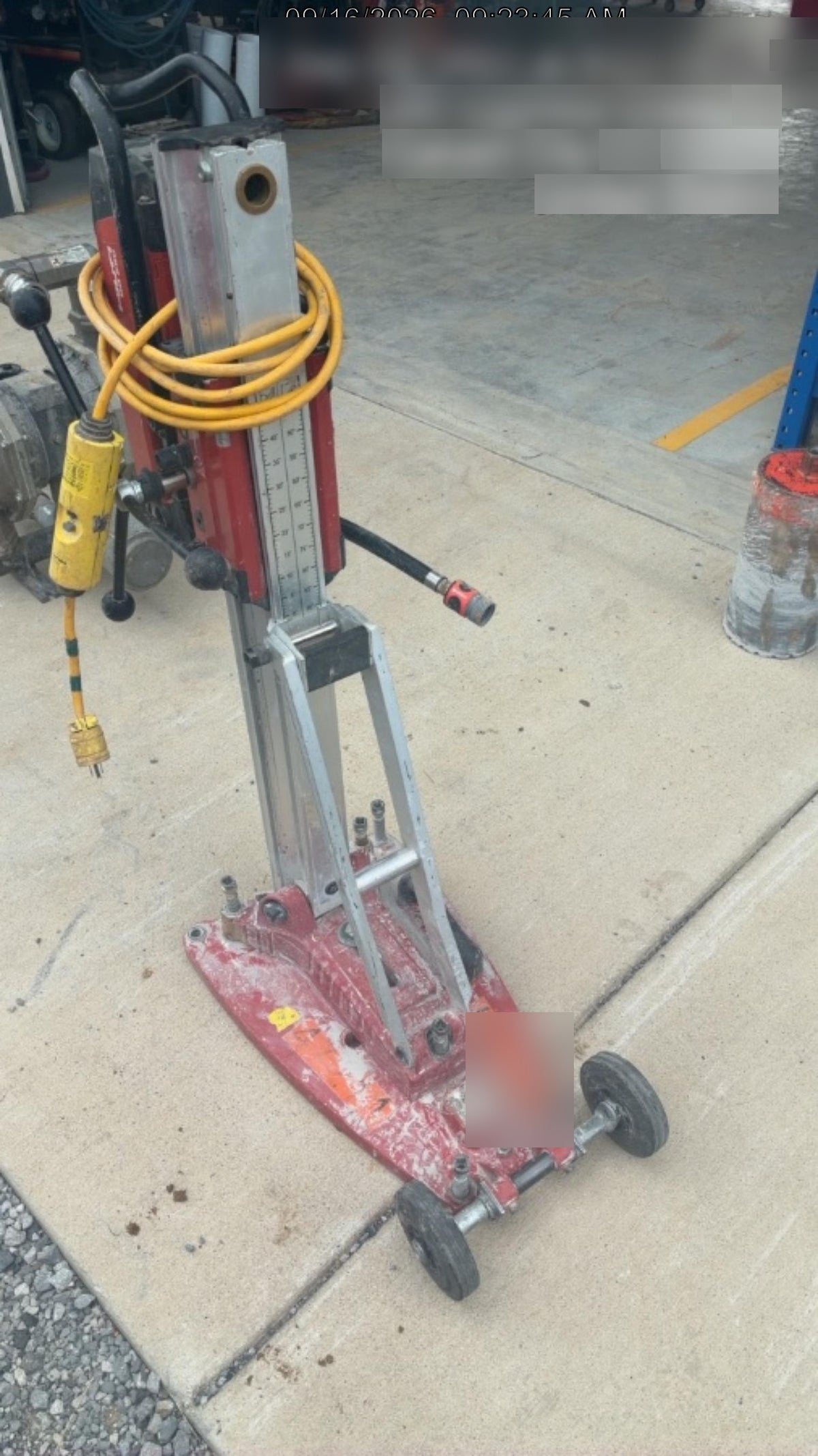 2019 HILTI DD 250