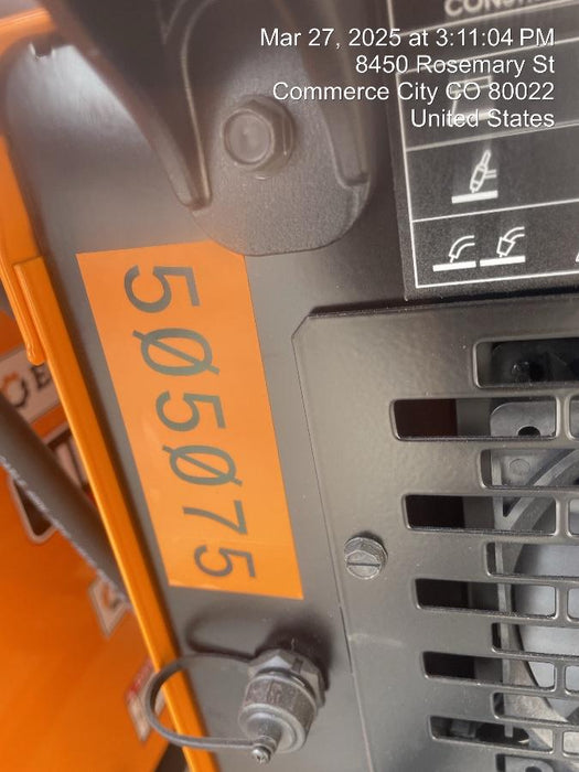 2025 LINCOLN ELECTRIC FLEXTEC 350X