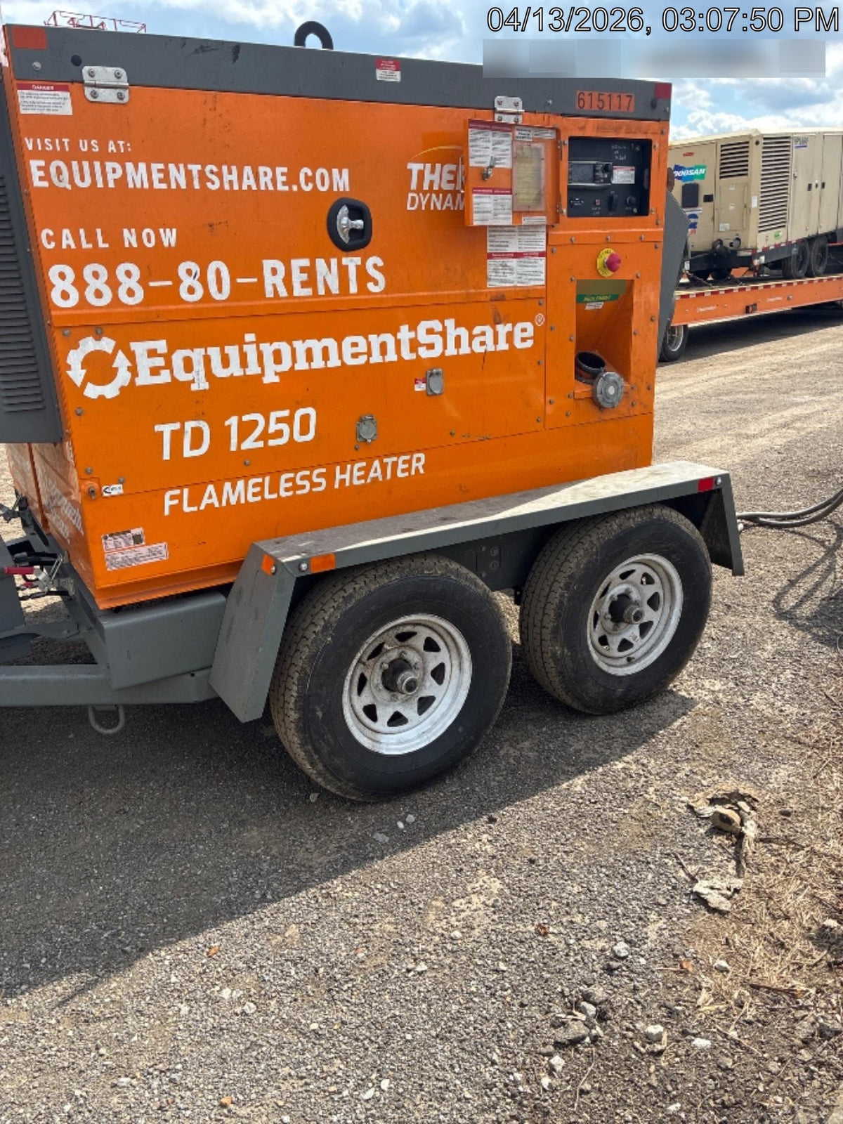 2025 THERM DYNAMICS TD1250