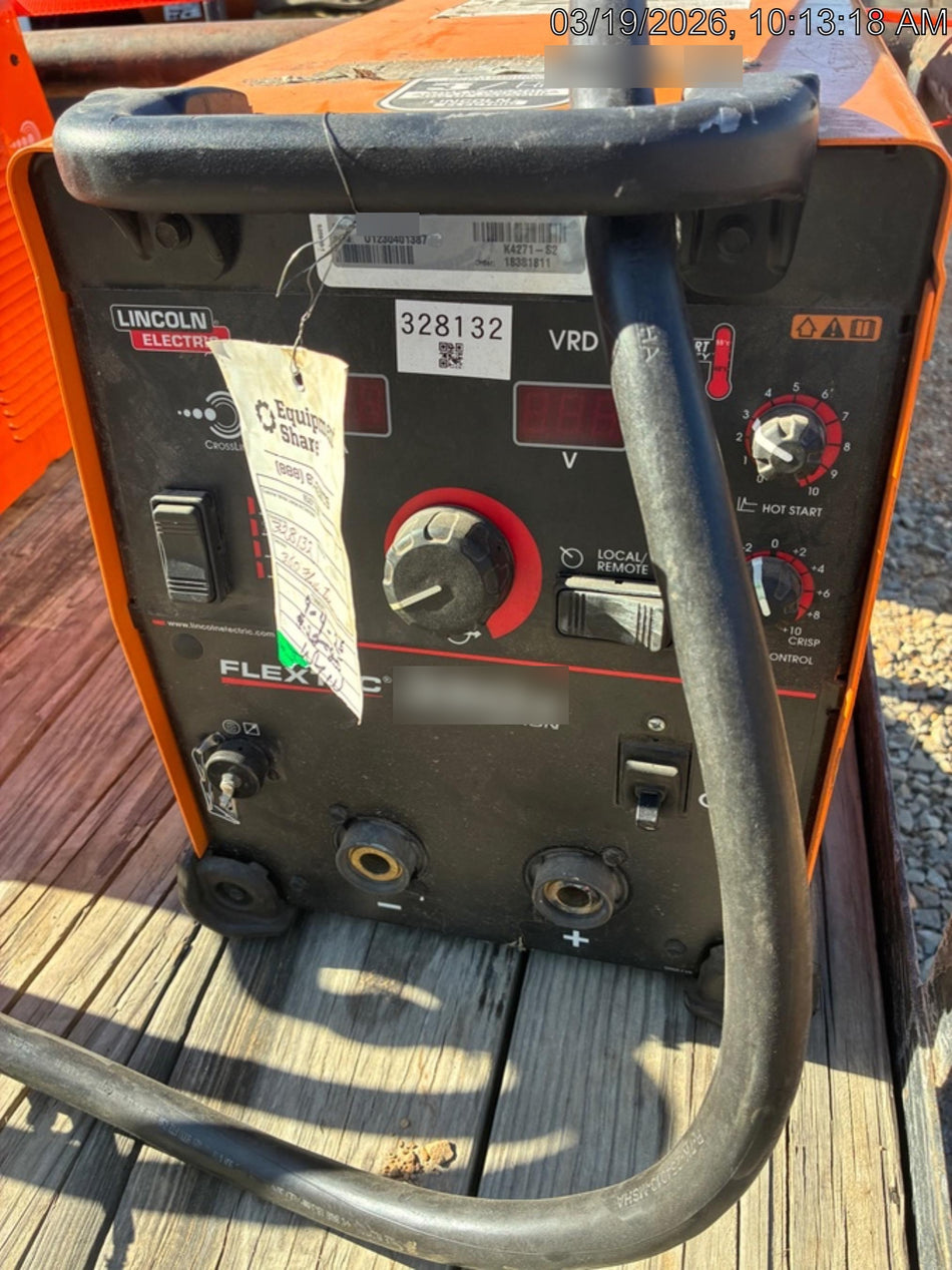 2023 LINCOLN ELECTRIC FLEXTEC 350X