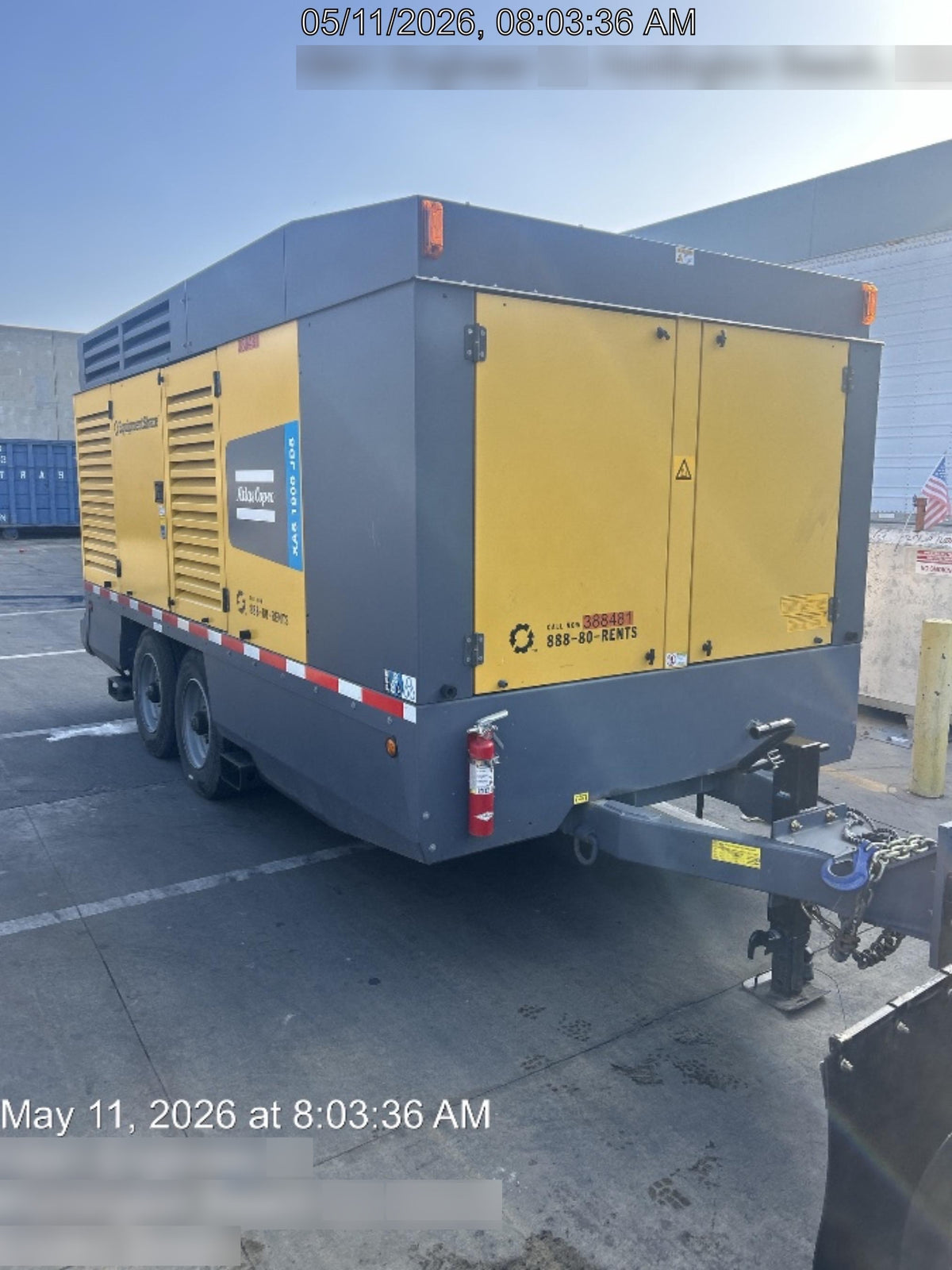 2024 ATLAS COPCO XAS 1800