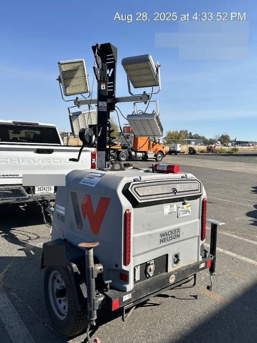 2019 WACKER NEUSON LTV6K-LED