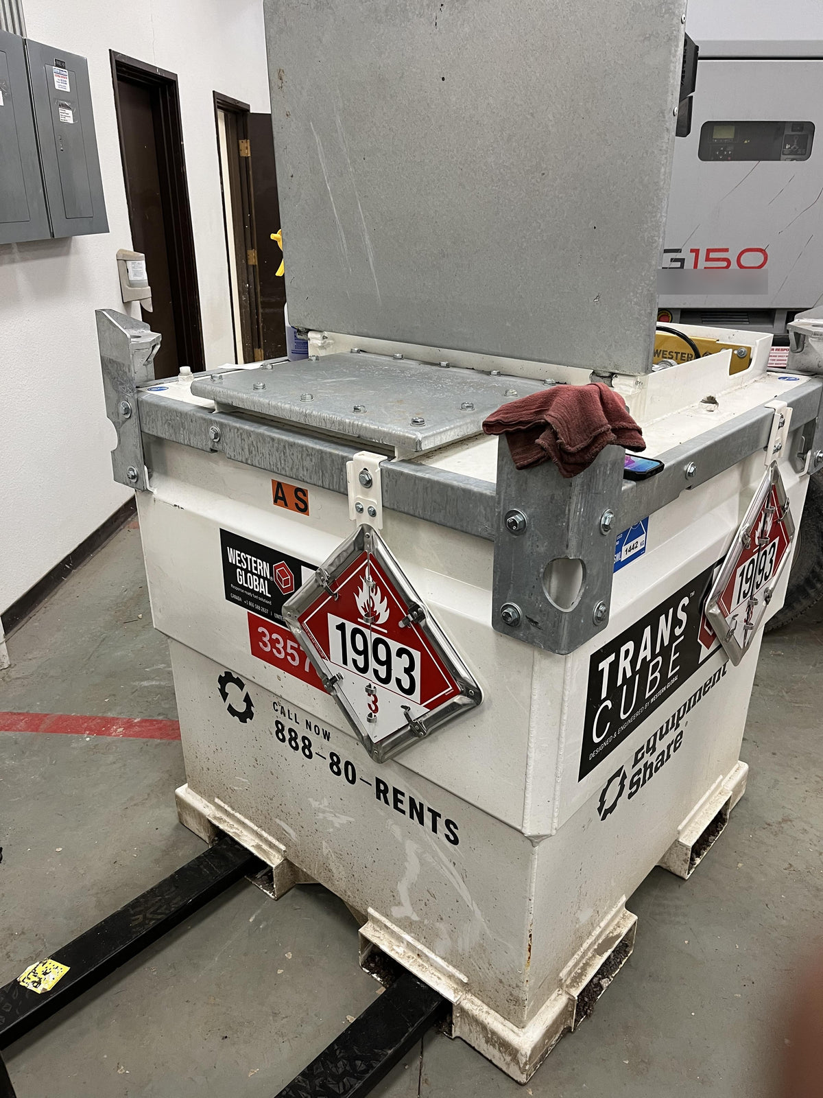 2023 WESTERN GLOBAL 10TCG-ES-12VFHK