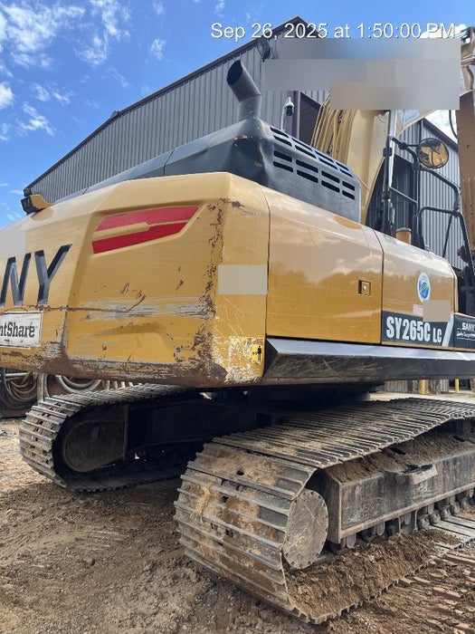 2019 SANY SY265C LC