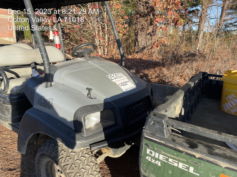 2023 Club Car CA1700D Canopy, Diesel, 4 Passenger