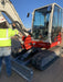 2021 TAKEUCHI TB250-2C