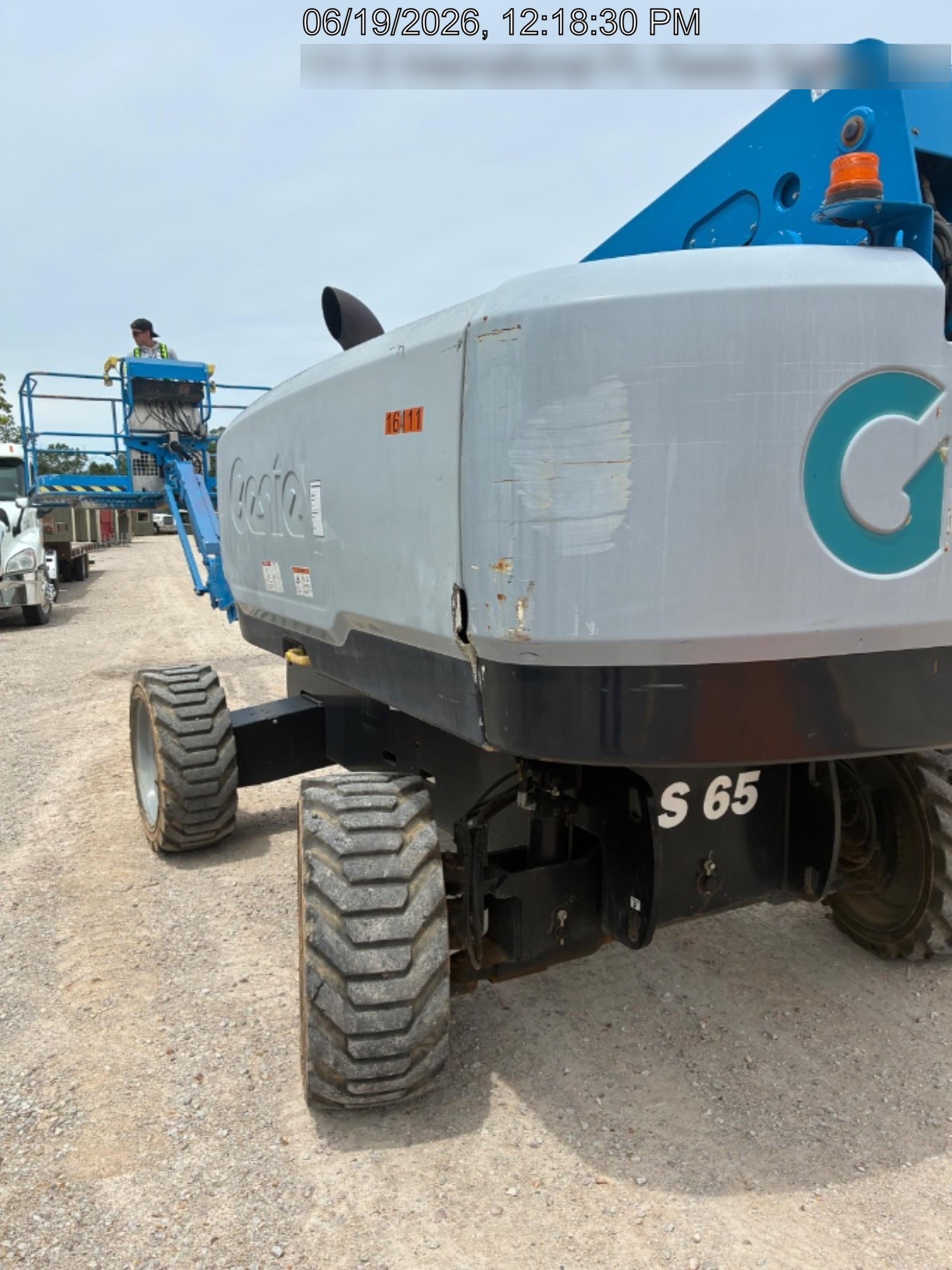 2018 GENIE S-65