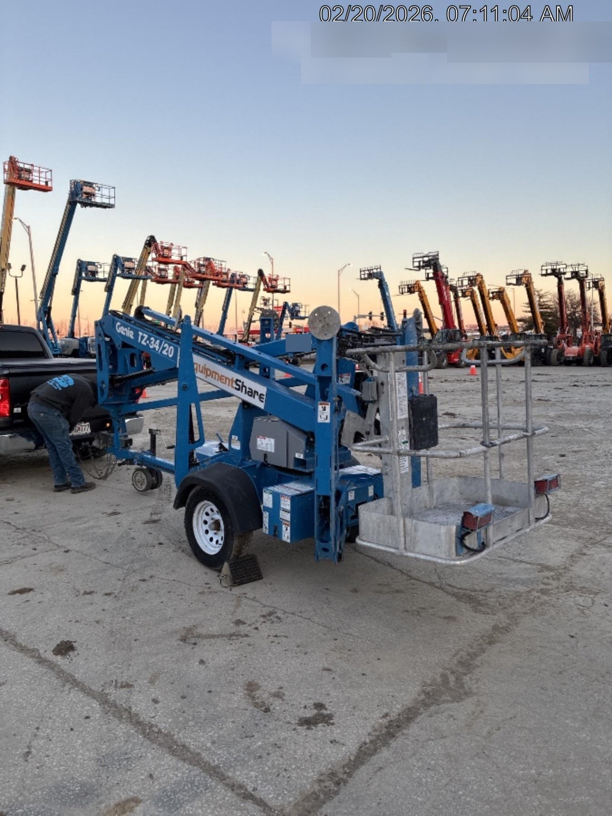 2018 GENIE TZ-34/20