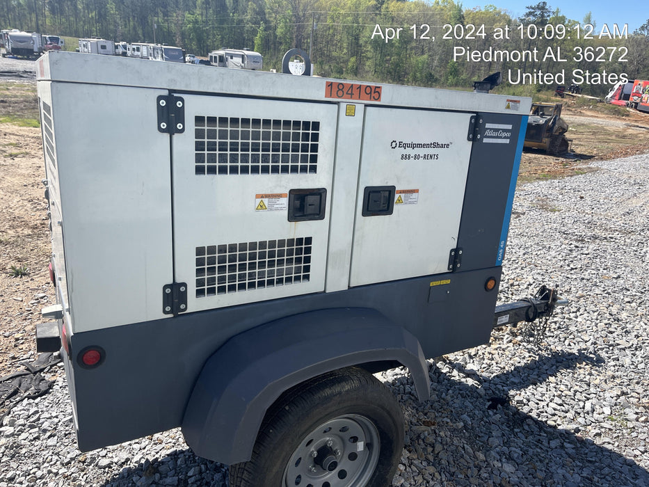2021 ATLAS COPCO QAS45 CWK