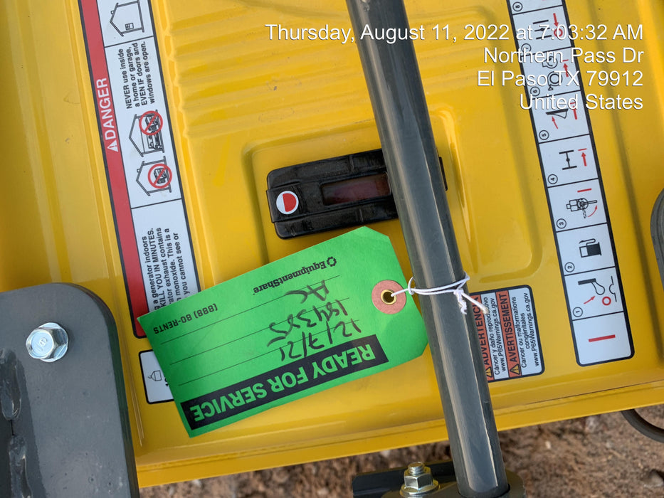 2021 WACKER NEUSON GP6600A