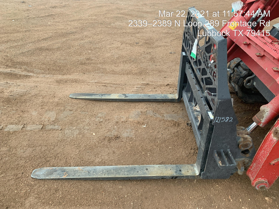 2021 PALADIN 48" Pallet Fork Assembly