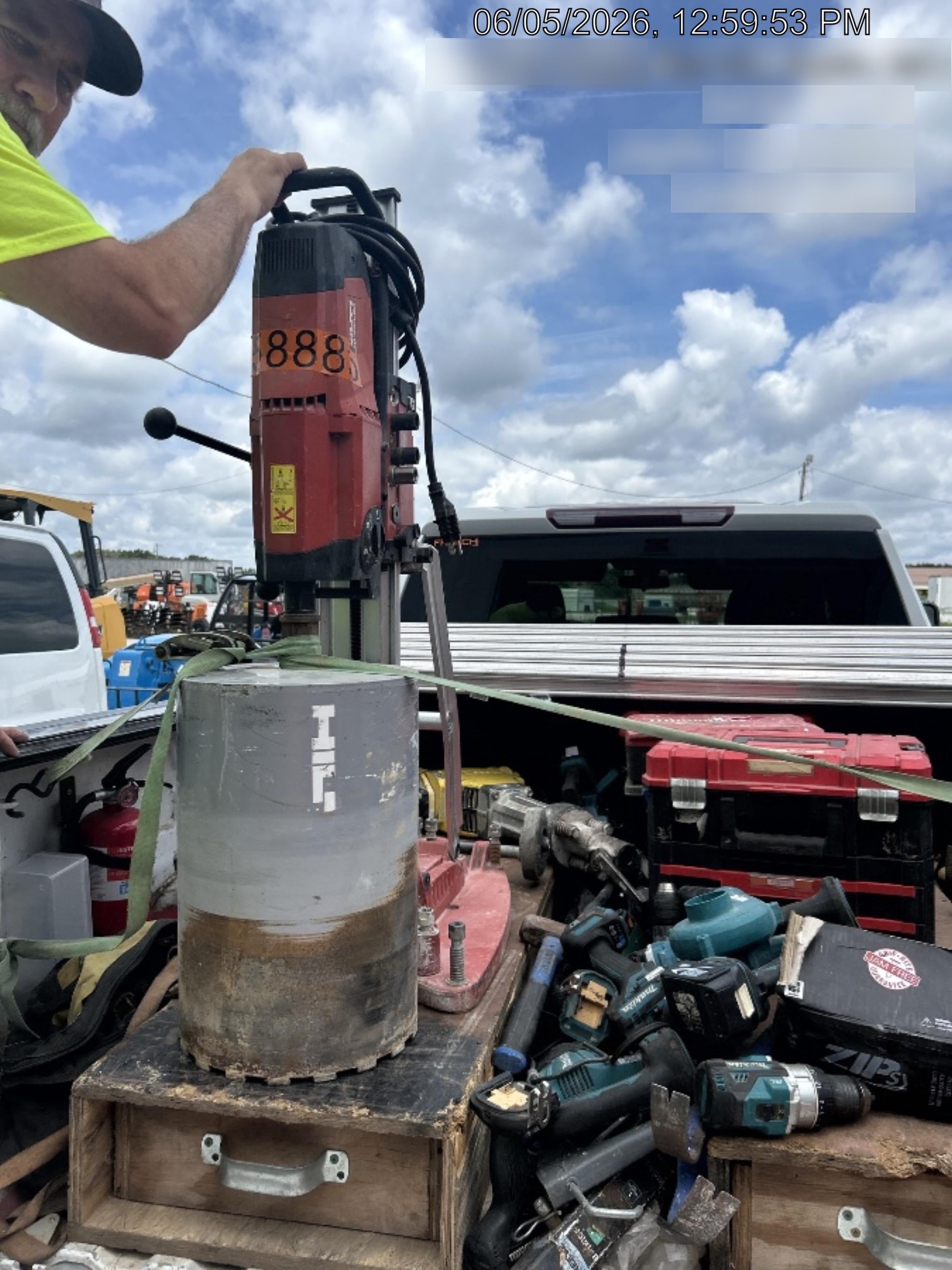 2024 HILTI DD 250