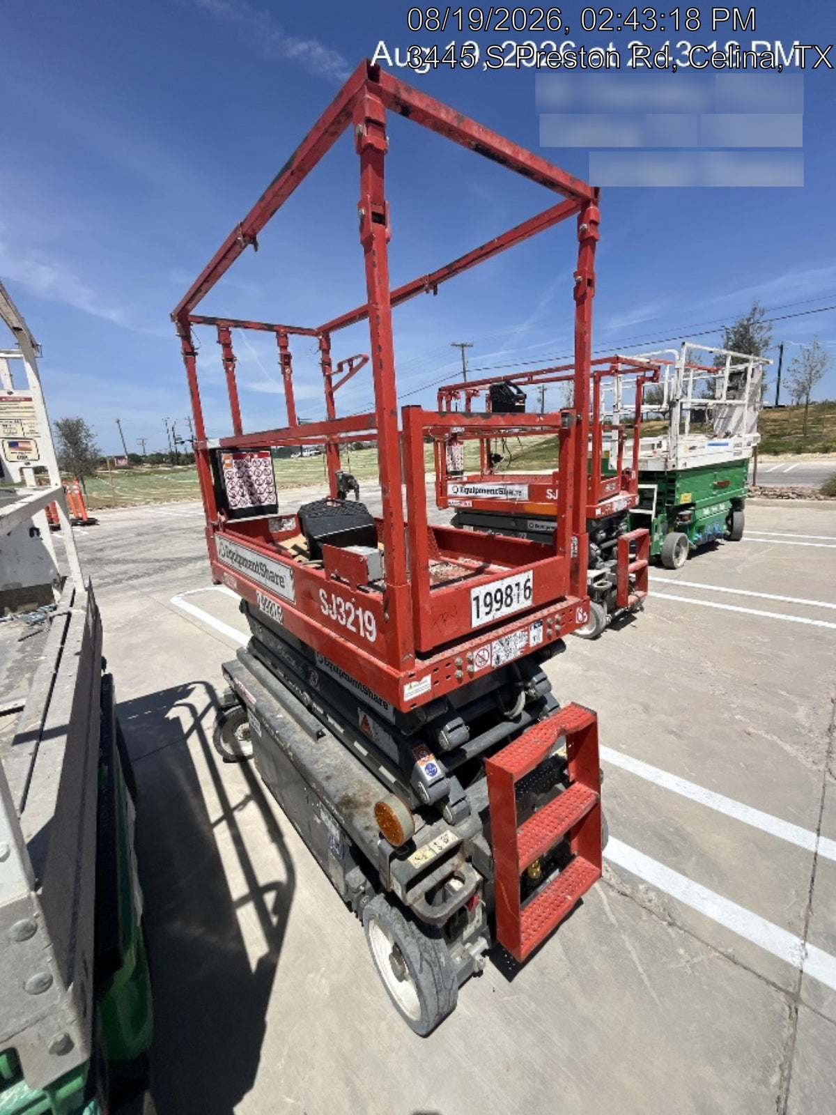2021 SKYJACK SJ3219