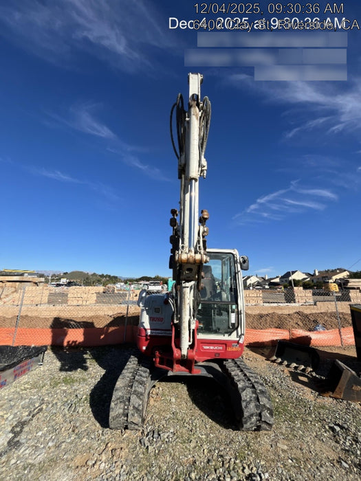 2021 TAKEUCHI TB260-CR