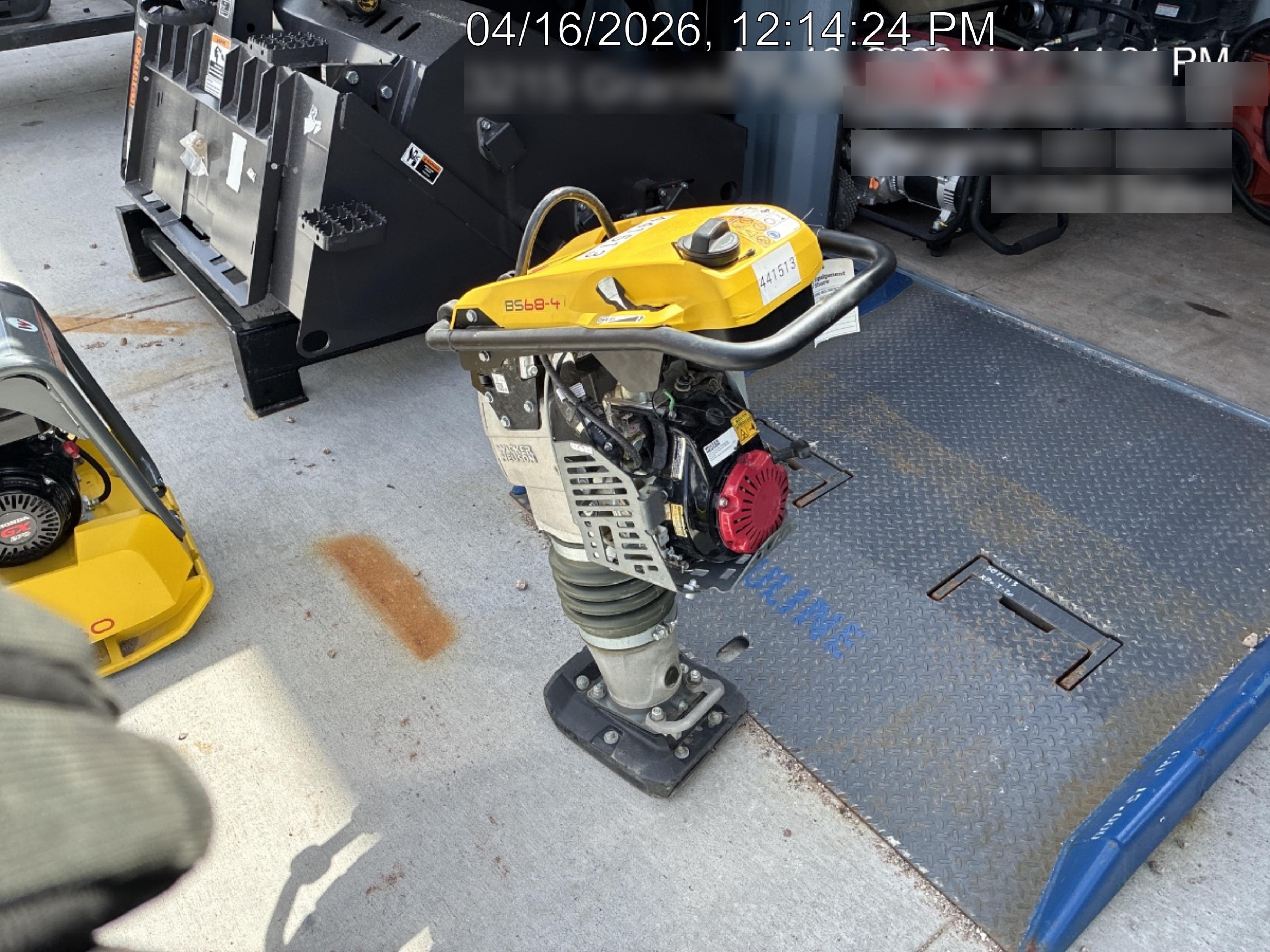 2024 WACKER NEUSON BS68-4Ab/28