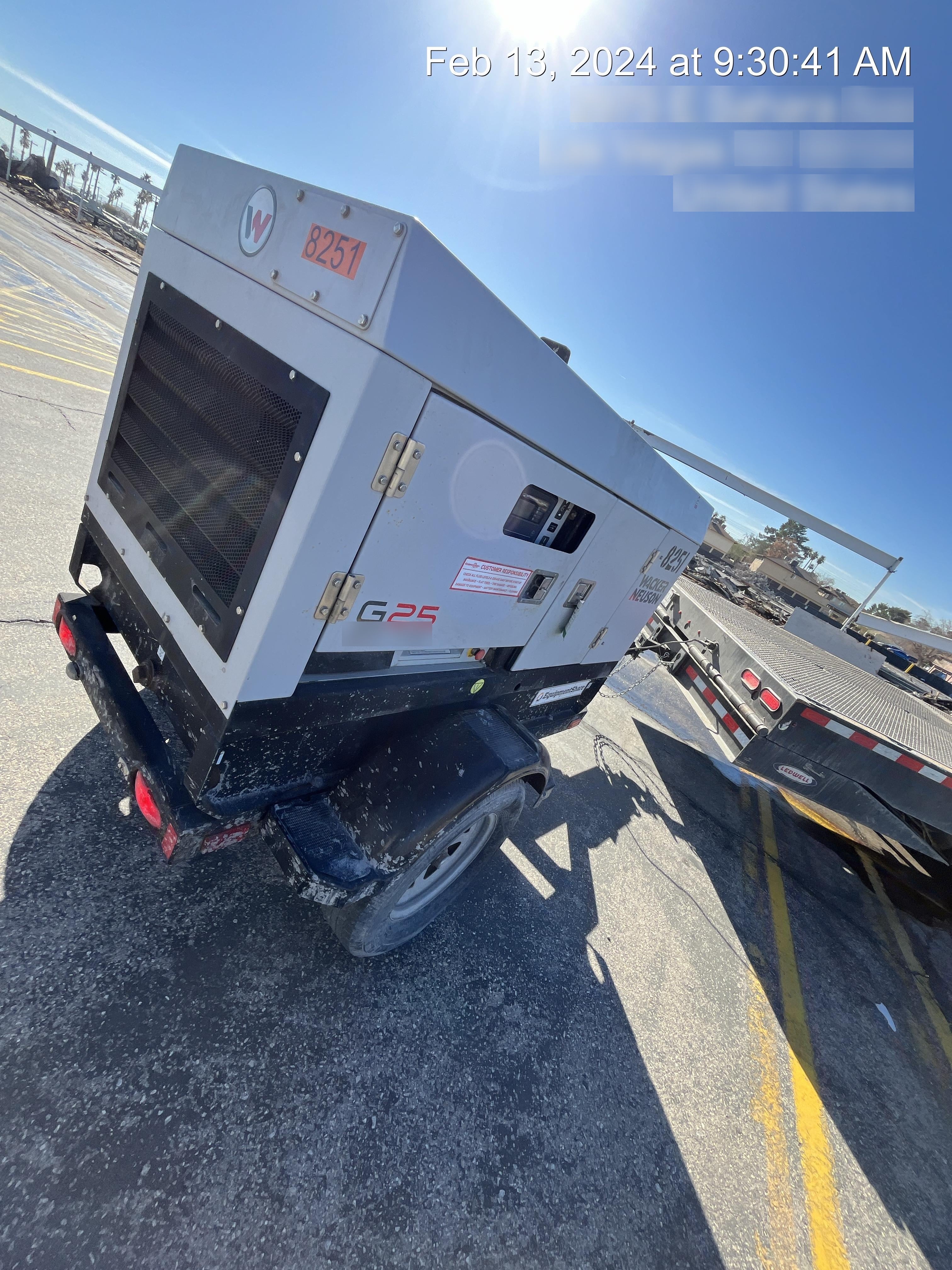 2018 WACKER NEUSON G25