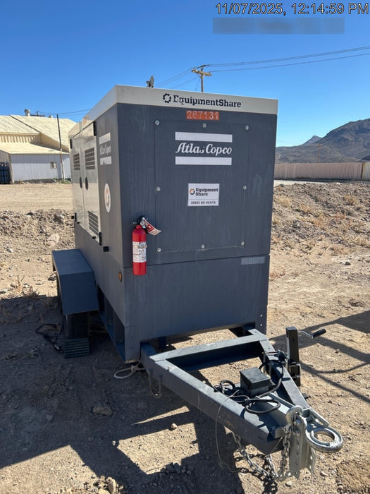 2022 ATLAS COPCO QAS 125