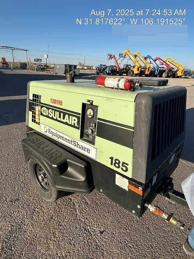 2020 SULLAIR 185-DPQ