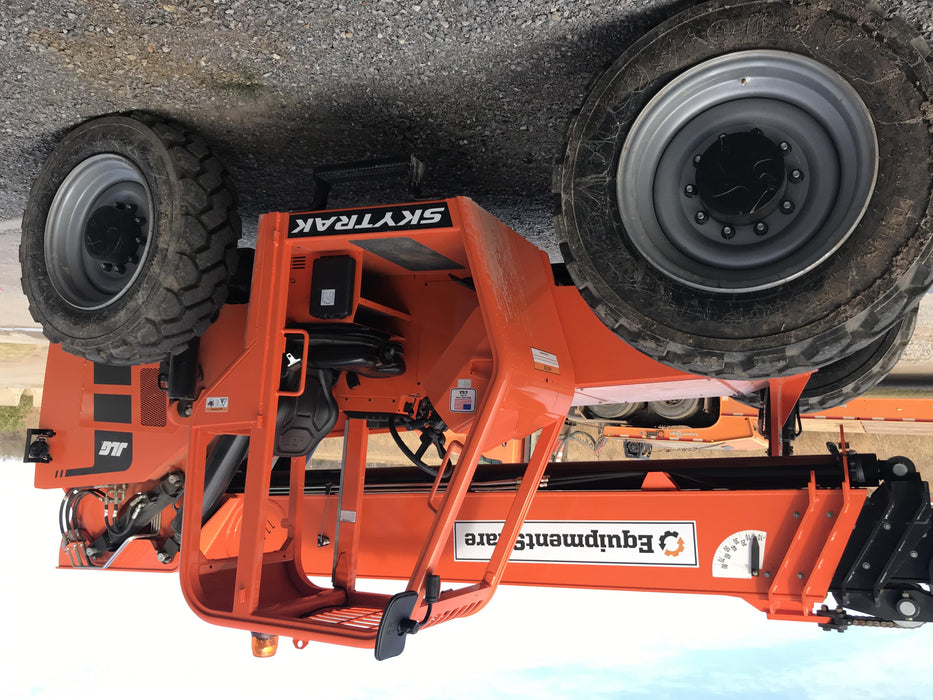 2020 Skytrak 12054 110Hp, Canopy, FF, Work Lights, Beacon, Aux Hydraulics, Back up Alarm, Lifting Eye, ES Decals