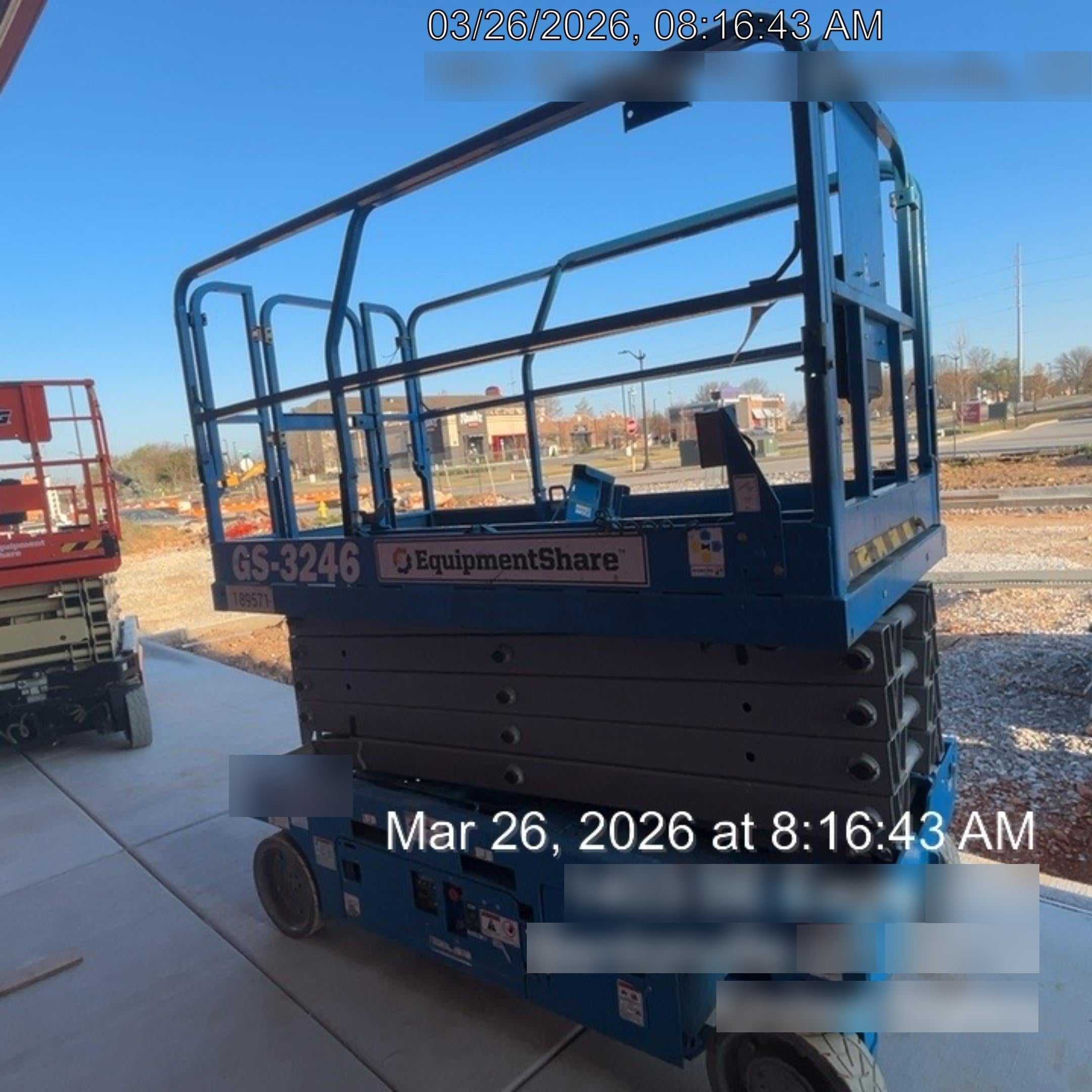 2021 GENIE GS-3246