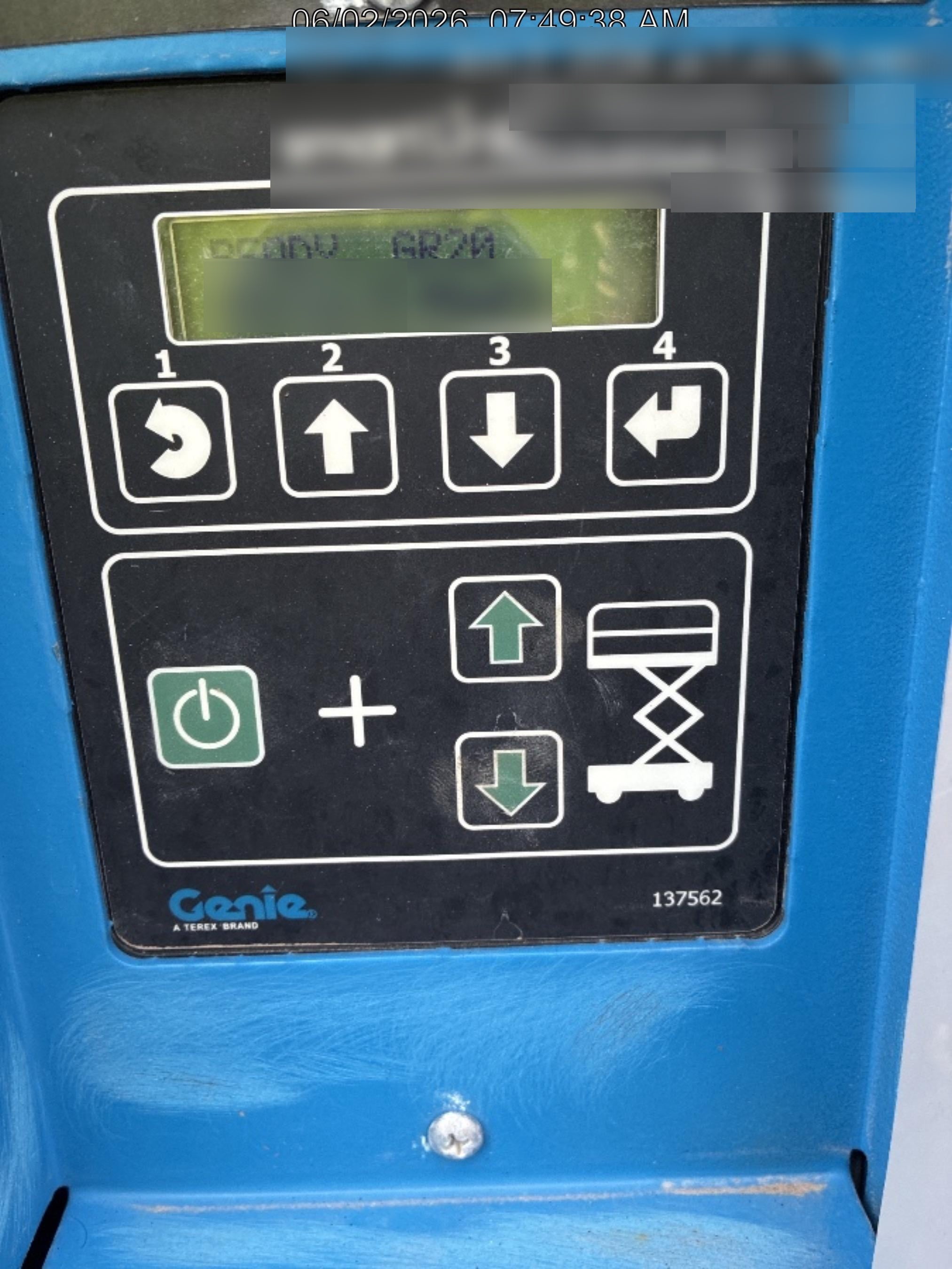 2020 GENIE GR-20