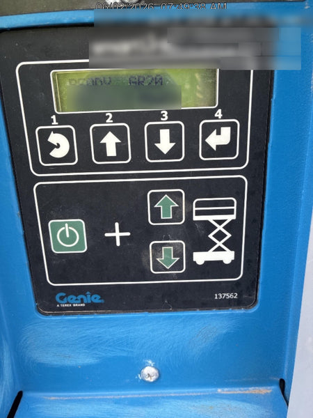 2020 GENIE GR-20
