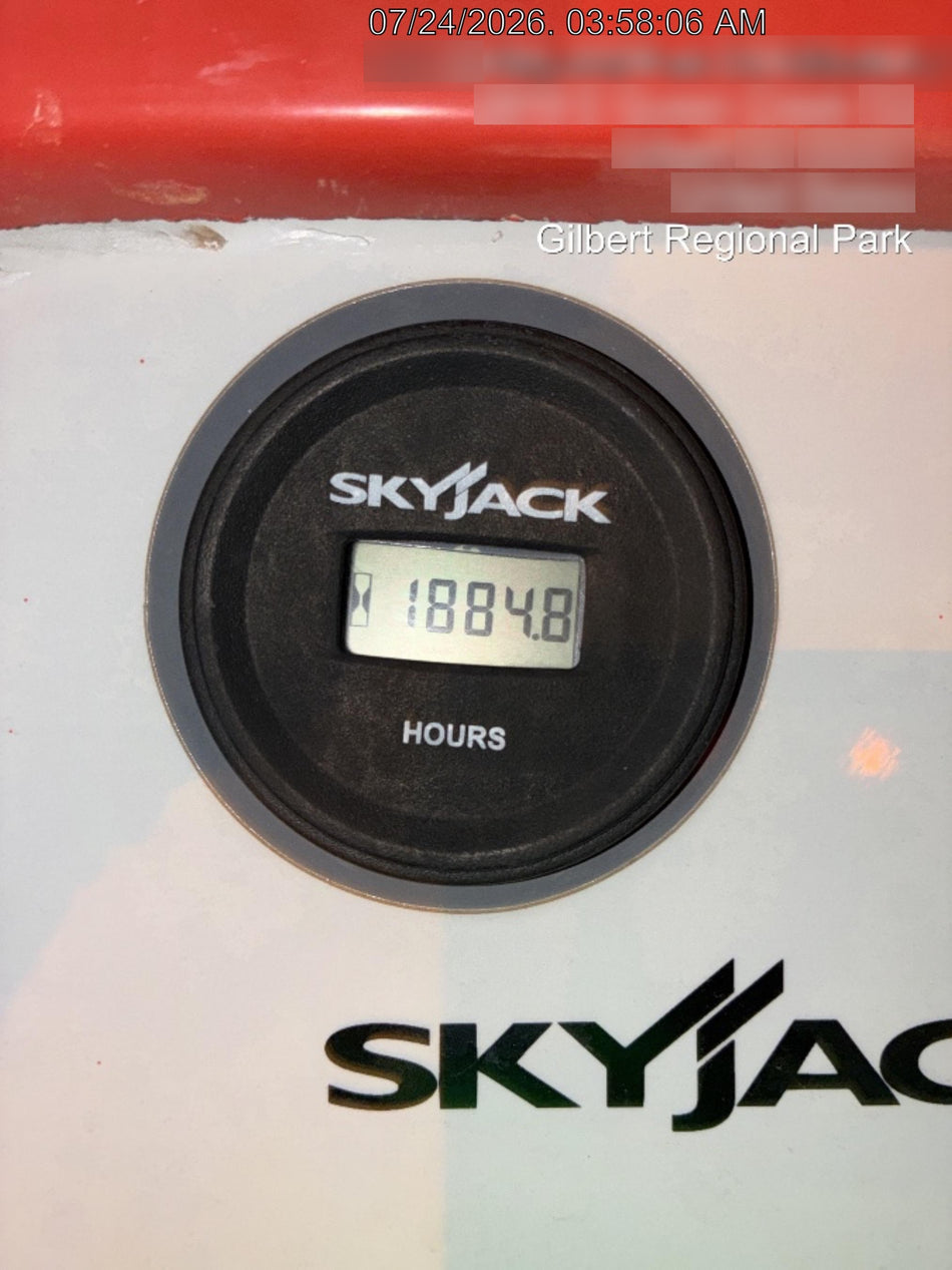 2022 SKYJACK SJ86T