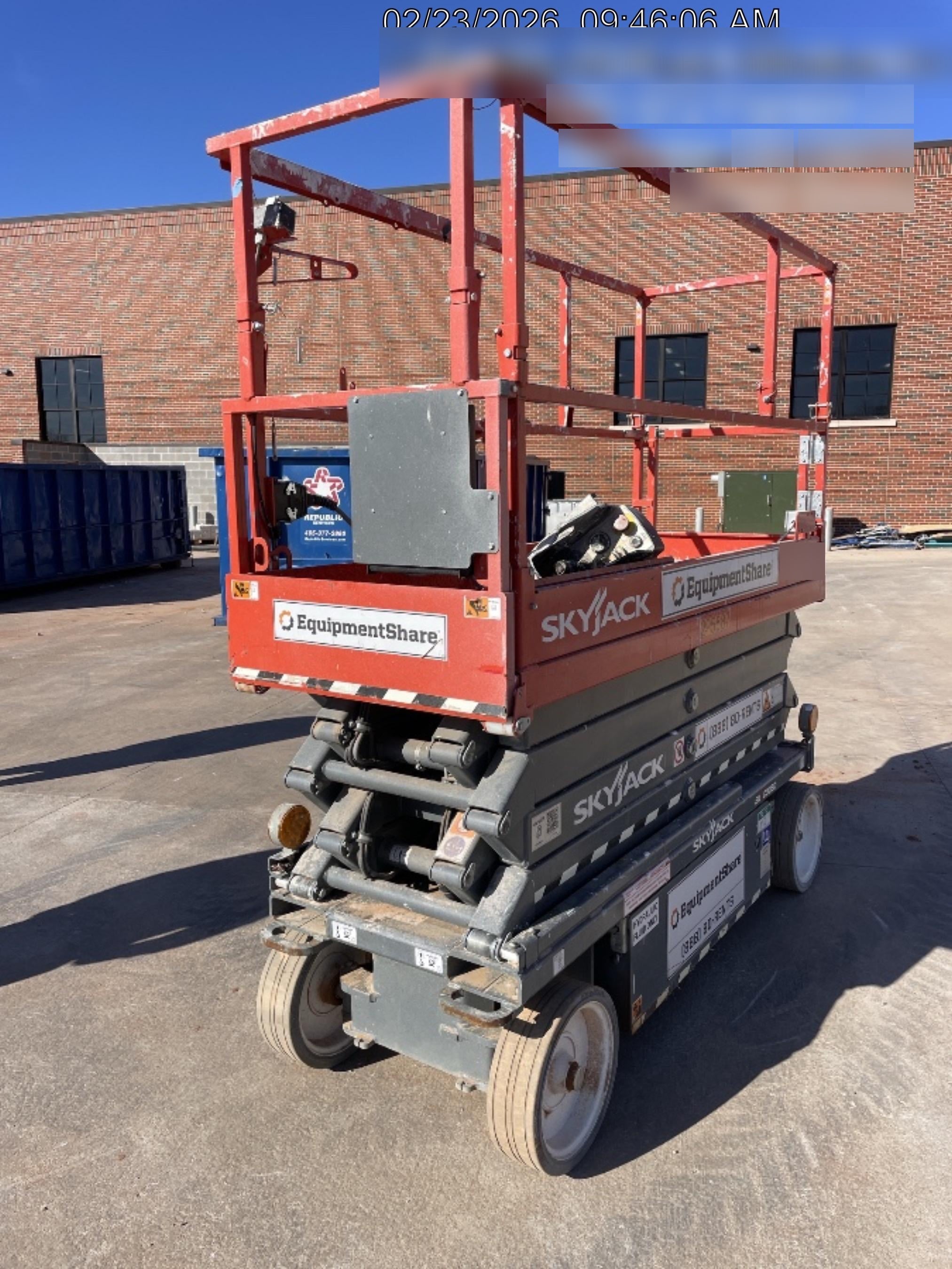 2023 SKYJACK SJ3226