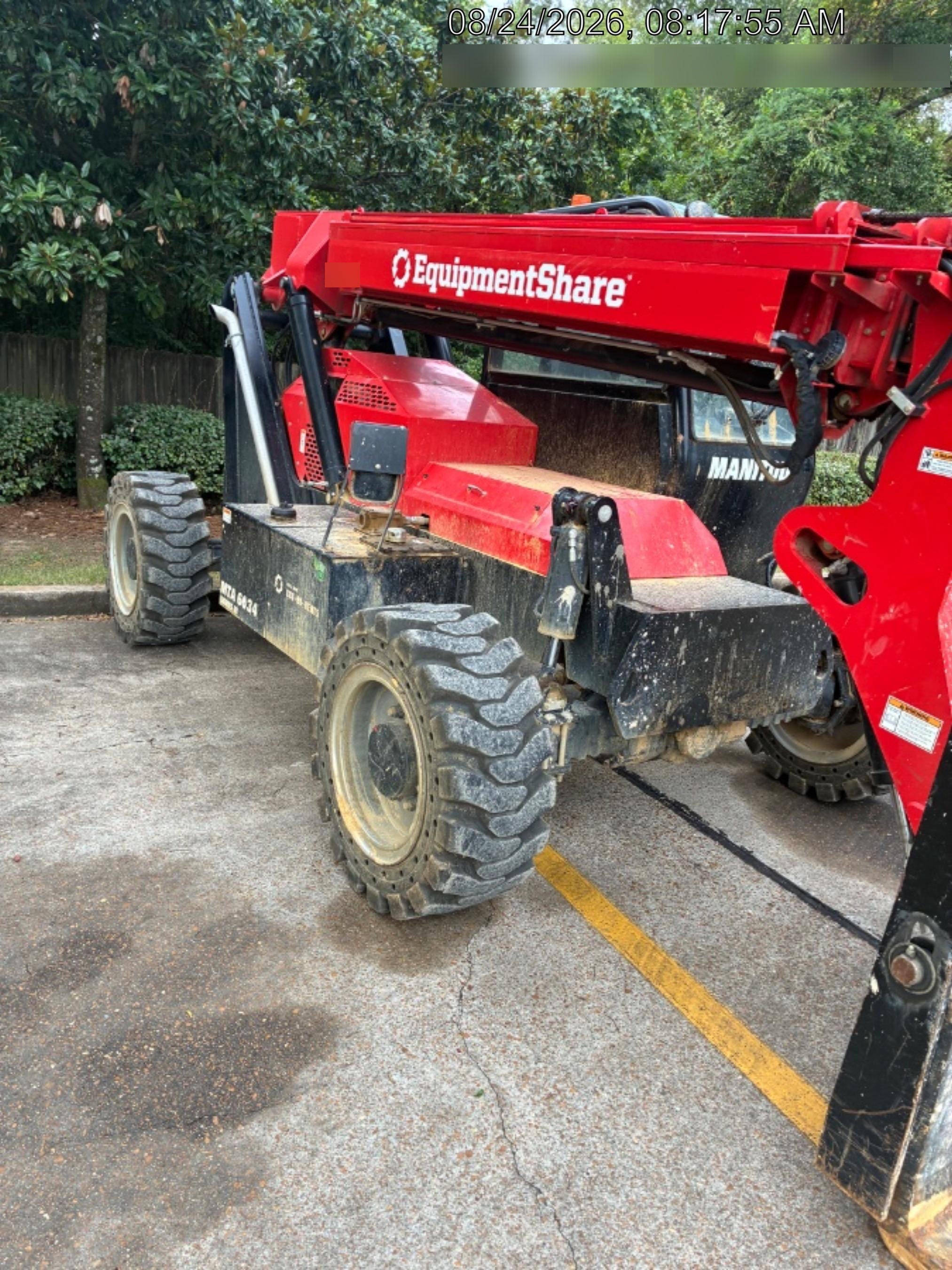 2025 MANITOU MTA6034