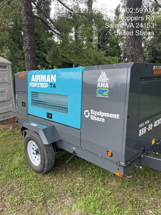 2025 AIRMAN PDSF375DP-6E1