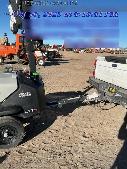 2025 WACKER NEUSON LTT4