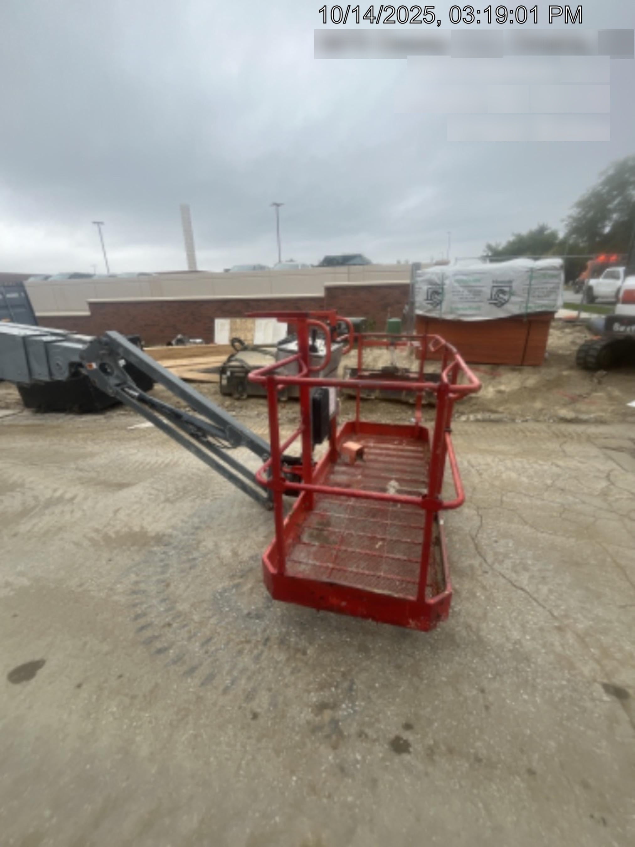 2019 SKYJACK SJ86T