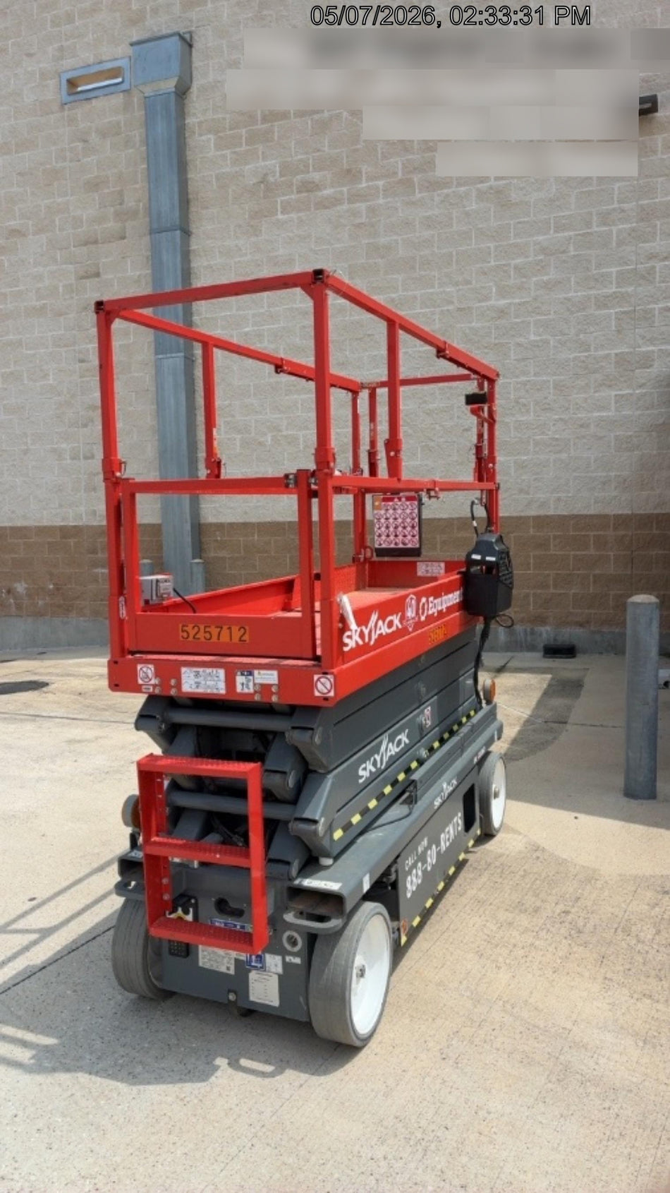 2025 SKYJACK SJ3226