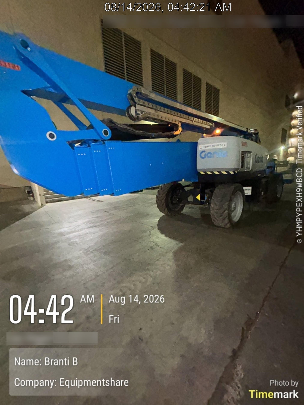 2021 GENIE Z-135/70