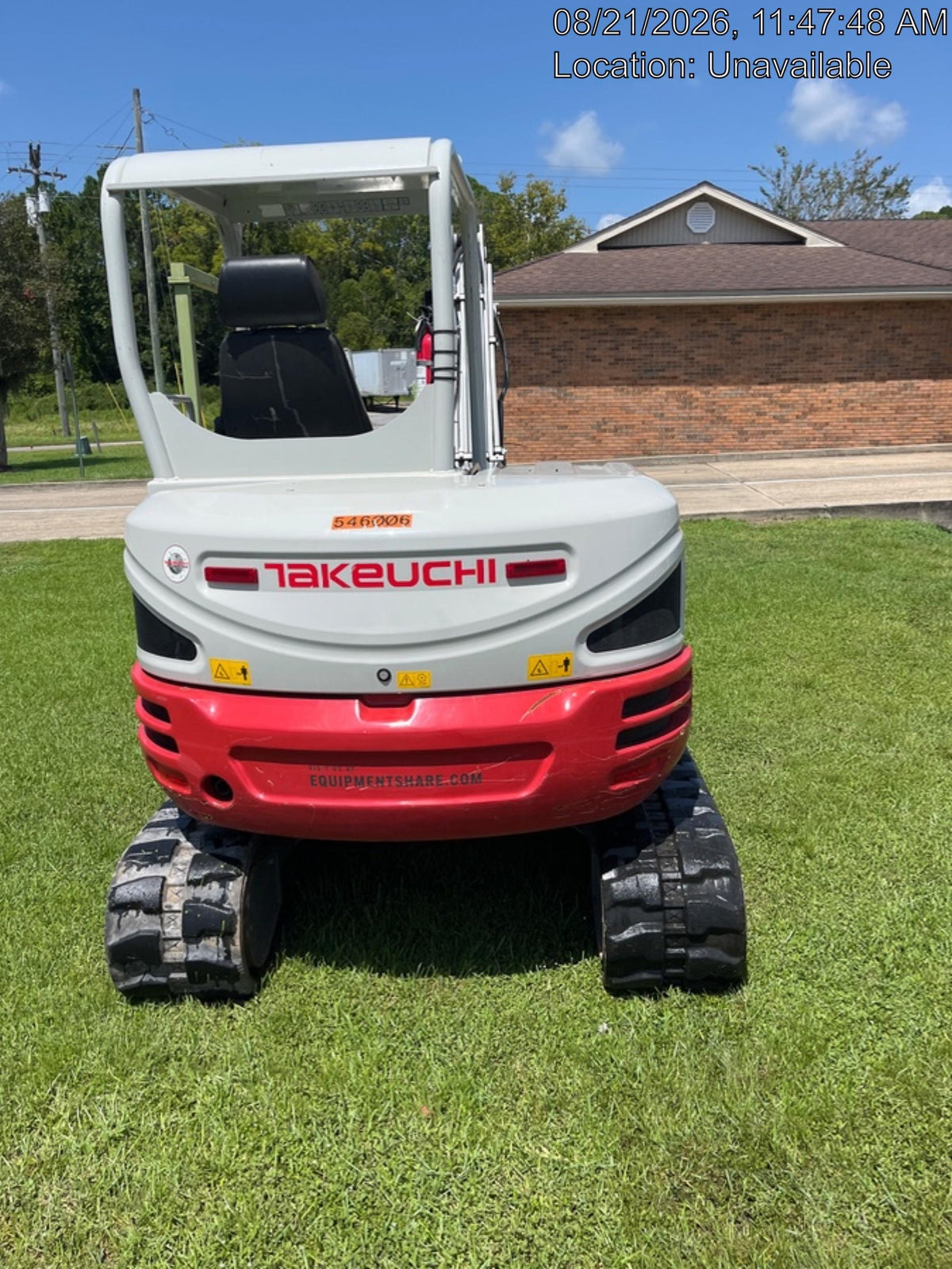 2025 TAKEUCHI TB250-2R